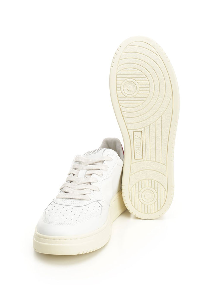 Autry  Medalist Low Sneakers - Bianco | 121495ee9d9c293bc079764d6852ed2f5f0b3f5c