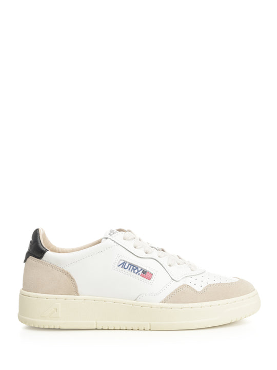 Medalist Low Sneakers Bianco