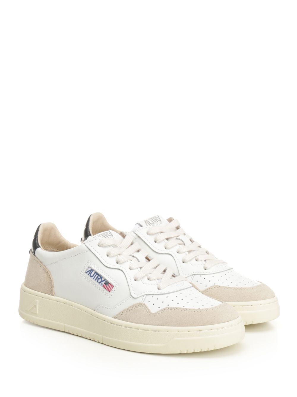 Autry  Medalist Low Sneakers - Bianco | 85424b81bc58efb7e2ed05e1b3f9603e16e6709f