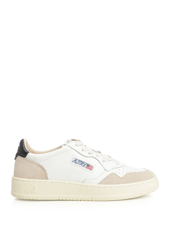 Medalist Low Sneakers Bianco