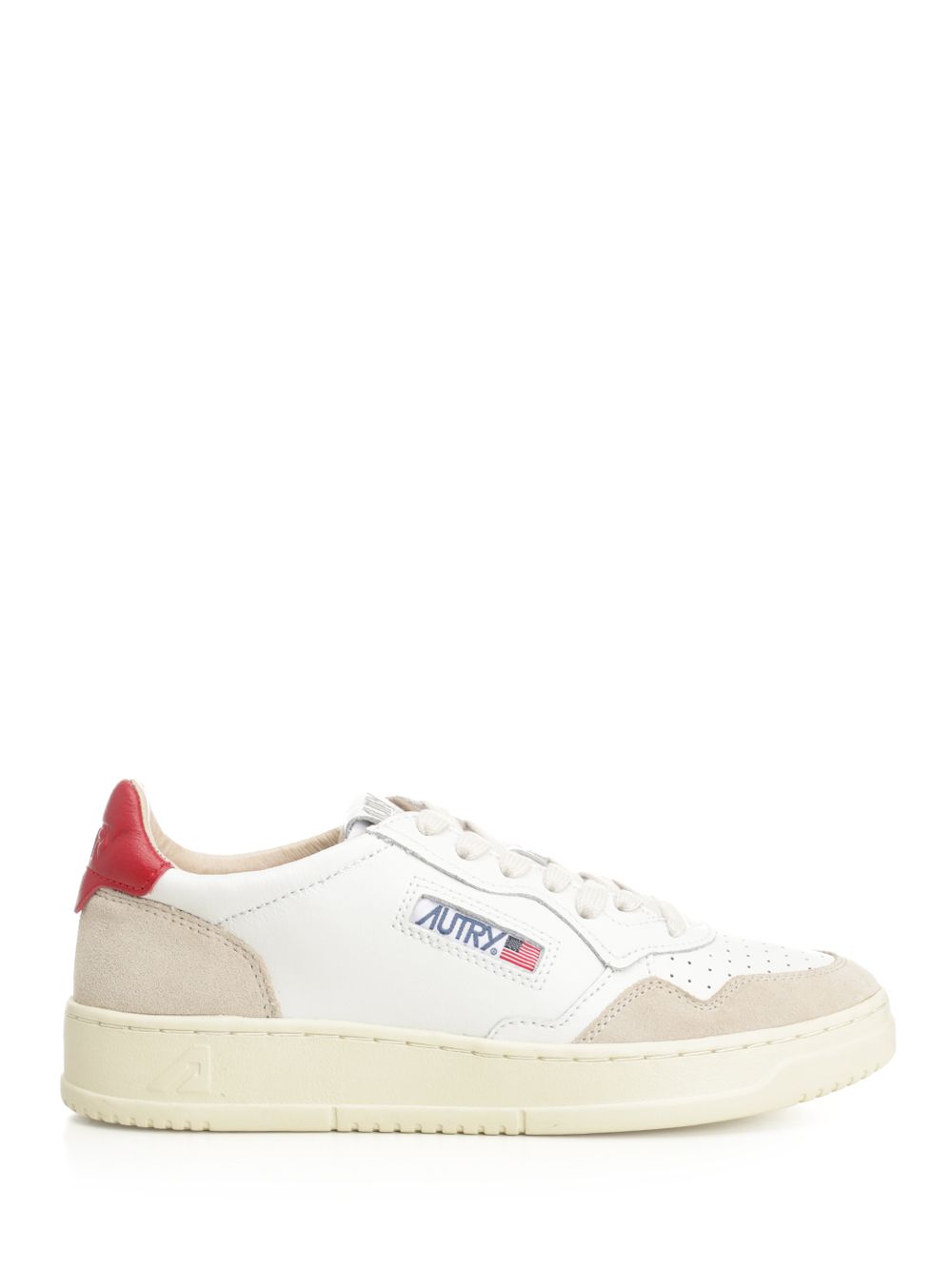Autry  Medalist Low Sneakers - Bianco | 458d239b11ed0bd2e8b591578a3c1a35dde18157