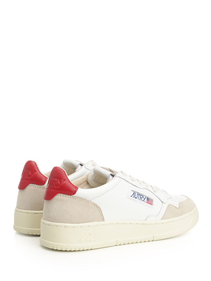 Autry  Medalist Low Sneakers - Bianco | 41f2a7525d41baac3208deeee458d2a9d246491f