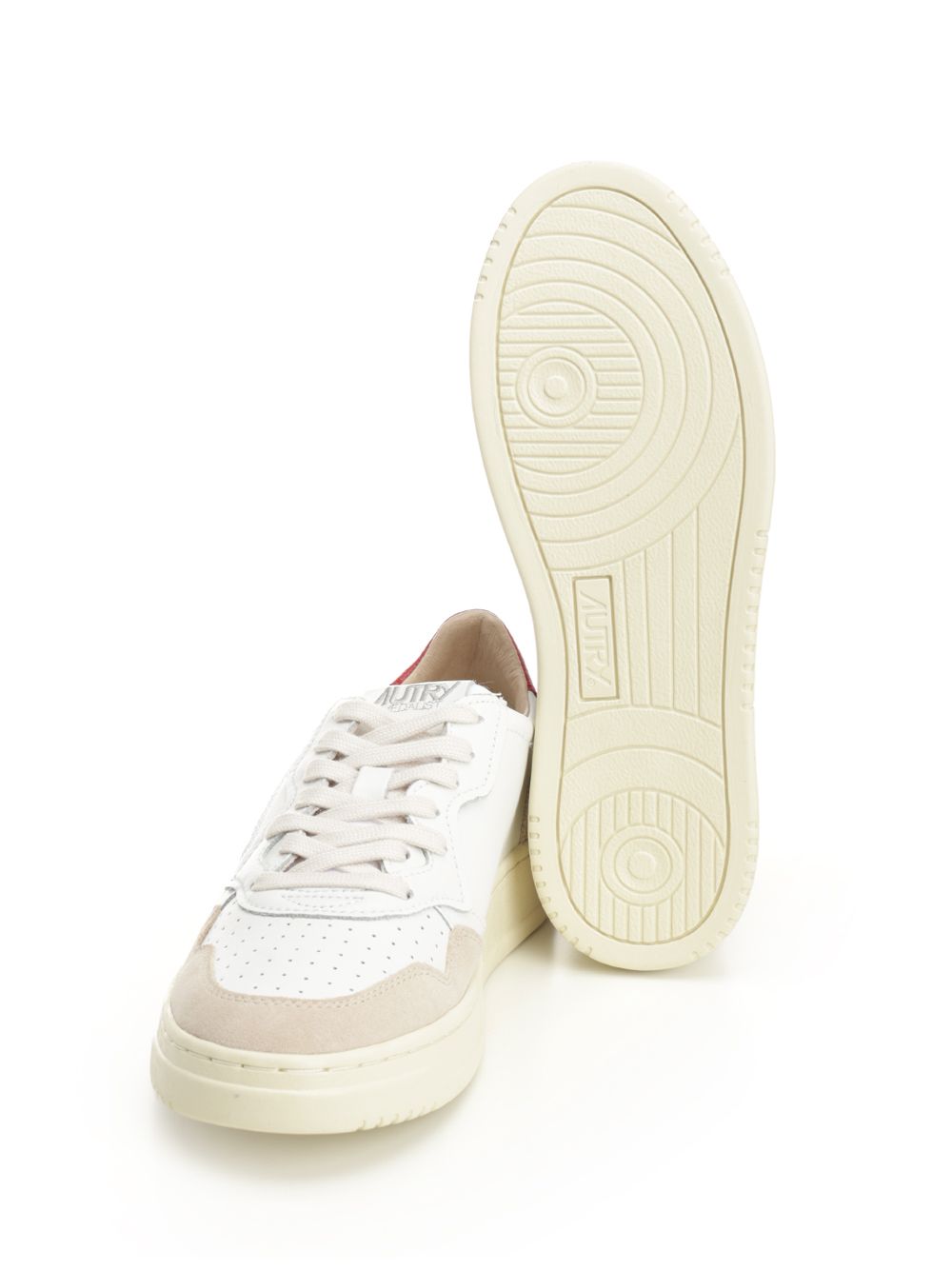 Autry  Medalist Low Sneakers - Bianco | 7791d27d9f1525e1550b8a233bc9415cf1f74e2d