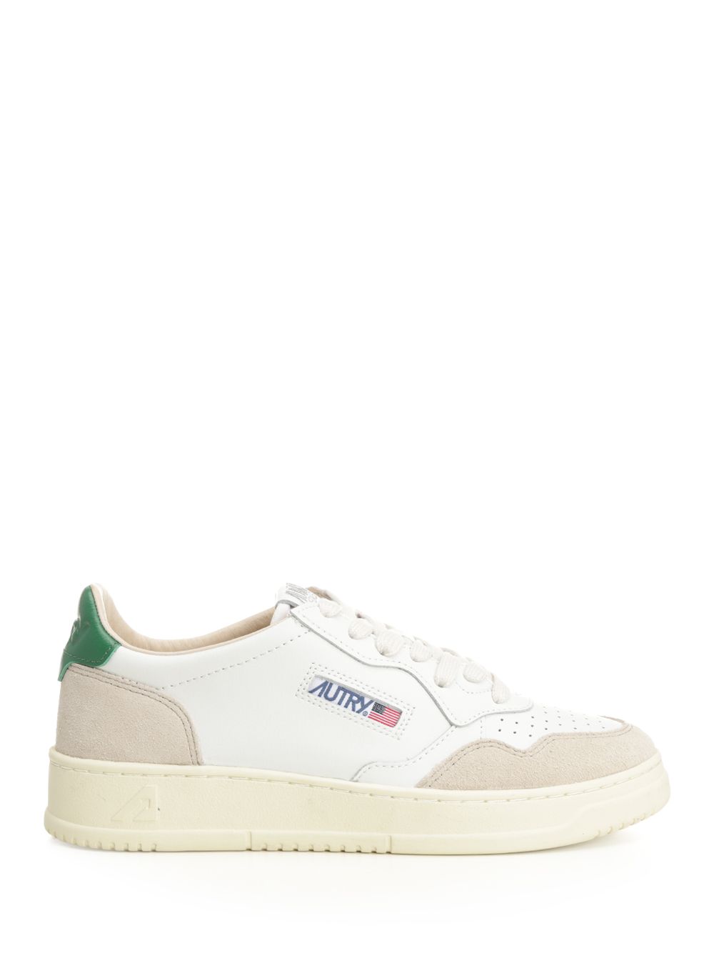 Autry  Medalist Low Sneakers - Bianco | 2244fdf8ce894270f37801f3fd54b39ebb4582fe