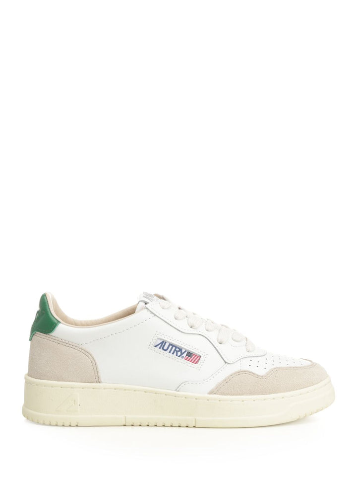 Autry  Medalist Low Sneakers - Bianco | 2244fdf8ce894270f37801f3fd54b39ebb4582fe