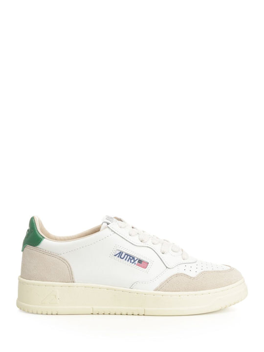 Medalist Low Sneakers Bianco