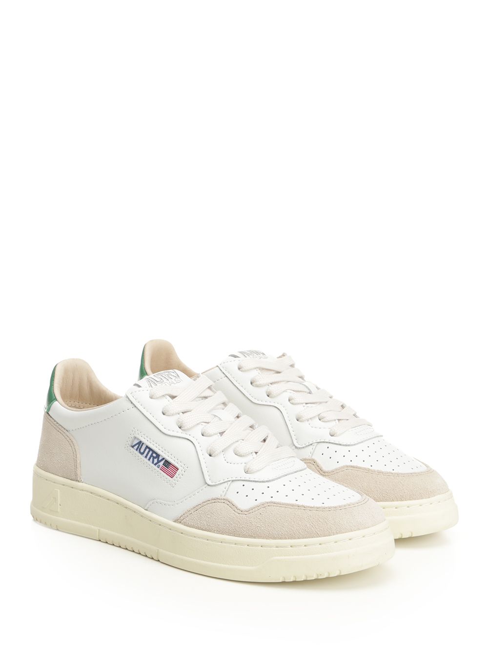 Autry  Medalist Low Sneakers - Bianco | 298a041eeda50da417a99823e66ddbe3473f2b0d