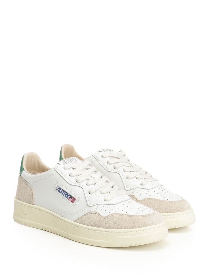 Autry  Medalist Low Sneakers - Bianco | 298a041eeda50da417a99823e66ddbe3473f2b0d