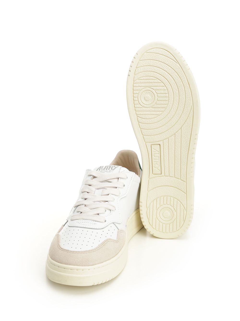 Autry  Medalist Low Sneakers - Bianco | cd734e45288c32a30a341ee536b51784cd22fa1f