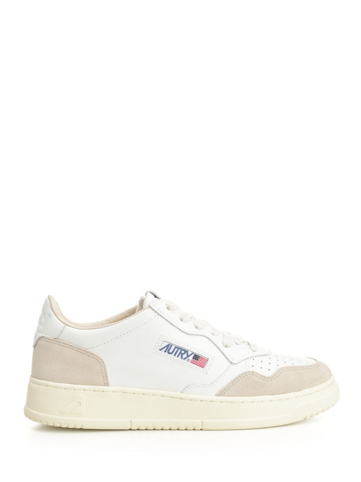 Autry  Medalist Low Sneakers - Bianco | 9add99174d024c5770f6bbb592bc9238a3596492