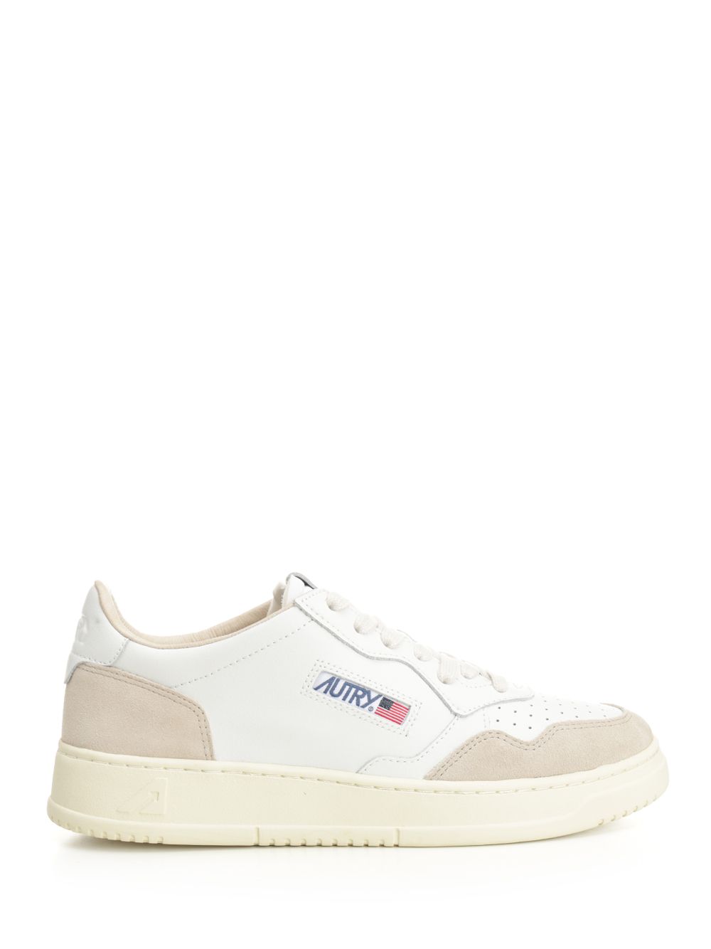 Autry  Medalist Low Sneakers - Bianco | 9add99174d024c5770f6bbb592bc9238a3596492