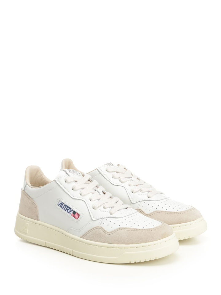 Autry  Medalist Low Sneakers - Bianco | 20107316ee4d16390337732ce309c0f63d8efb28