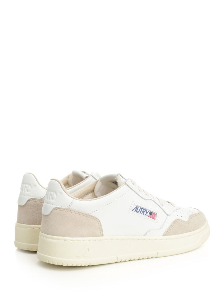 Autry  Medalist Low Sneakers - Bianco | 2be11582a71c19ef468d24e6b78670f242b57b3b