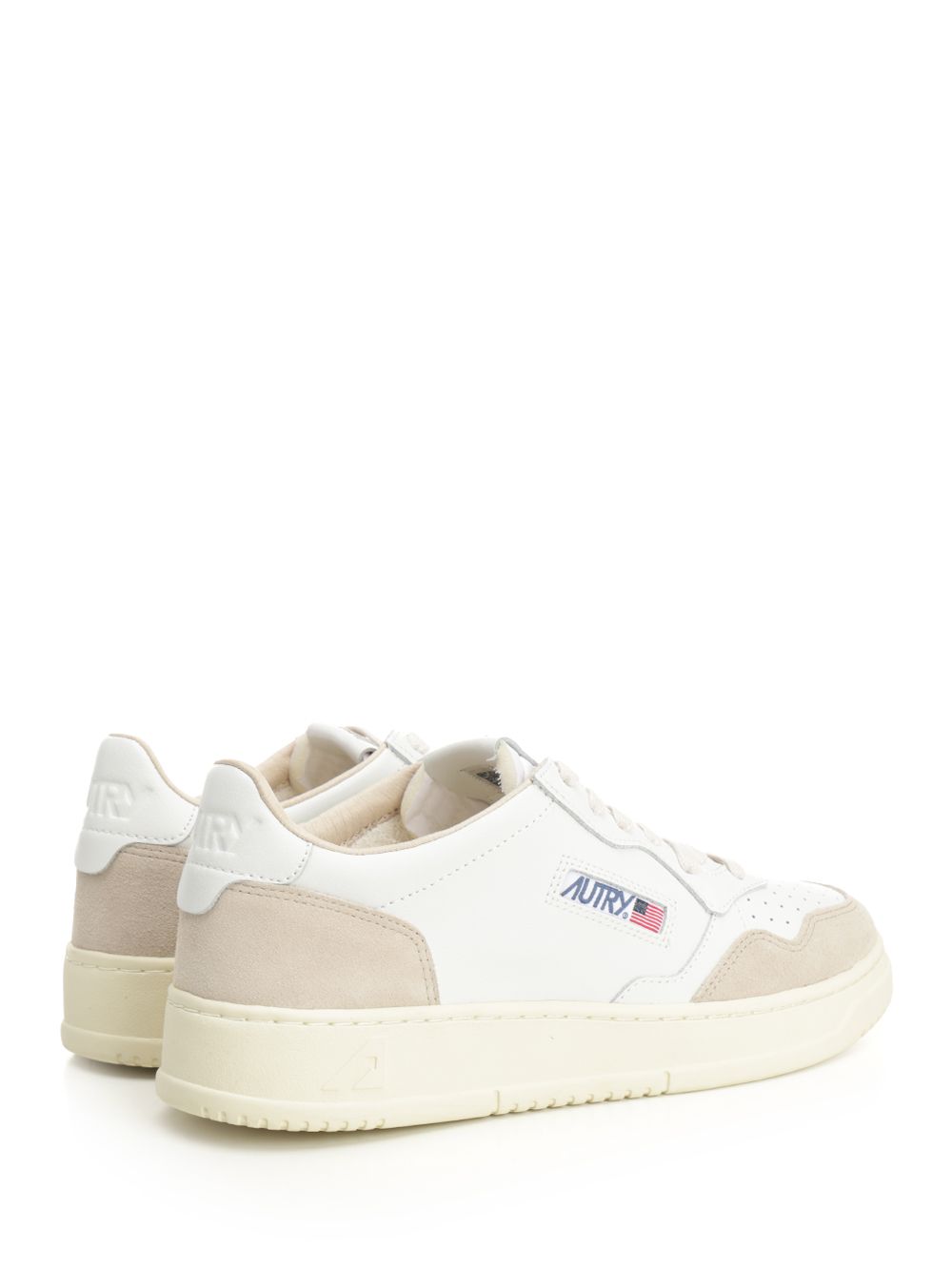 Autry  Medalist Low Sneakers - Bianco | 2be11582a71c19ef468d24e6b78670f242b57b3b