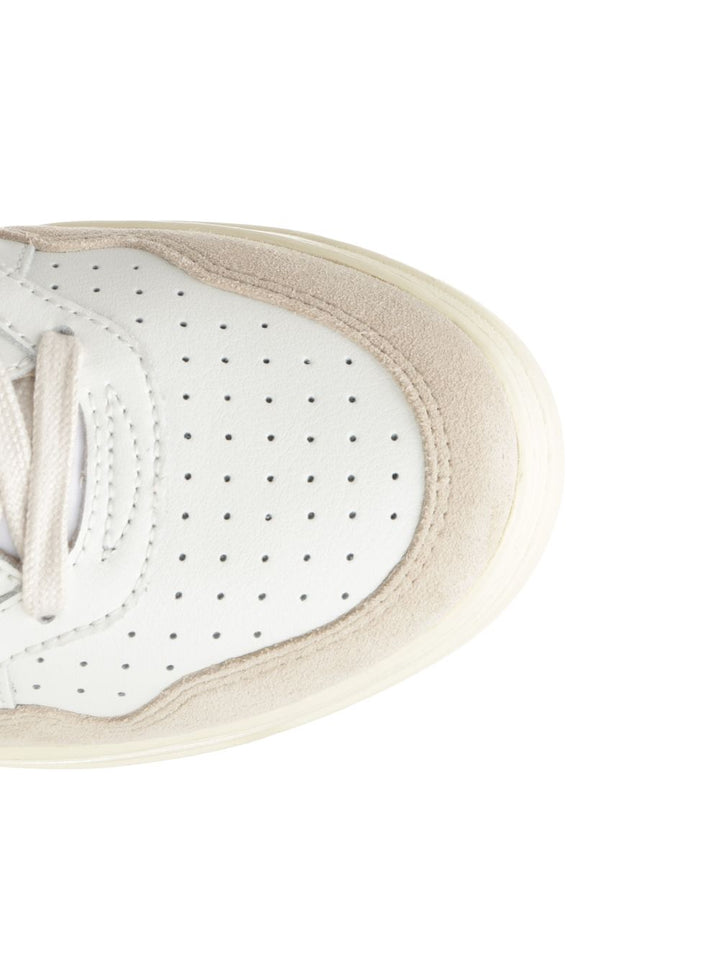 Autry  Medalist Low Sneakers - Bianco | d2c0b7d7a8501444a1234175c50c150b1fce22d2
