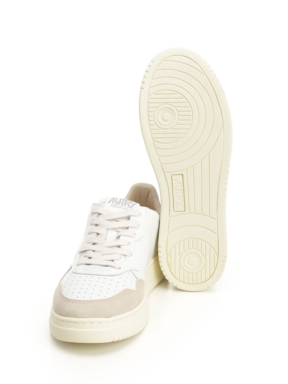 Autry  Medalist Low Sneakers - Bianco | fc3596b11e9769a9a1b9f0f57f6cd629cfd3ce79