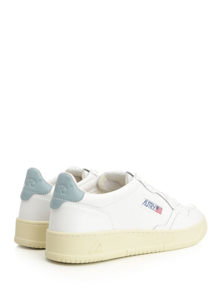 Autry  Medalist Low Sneakers - Verde | 439d7504b9172ec7fd84c620d785e1cb42f8d15c