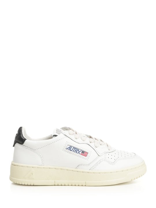 Medalist Low Sneakers Bianco