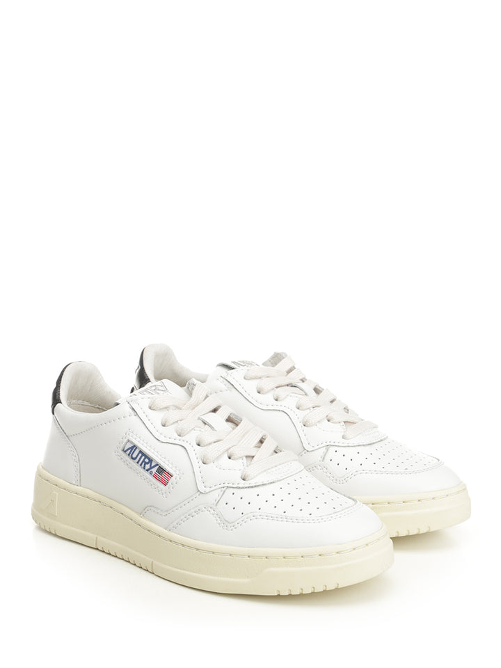 Autry  Medalist Low Sneakers - Bianco | bcf673c8eb5c529e32e31419e576e536569e3ed4