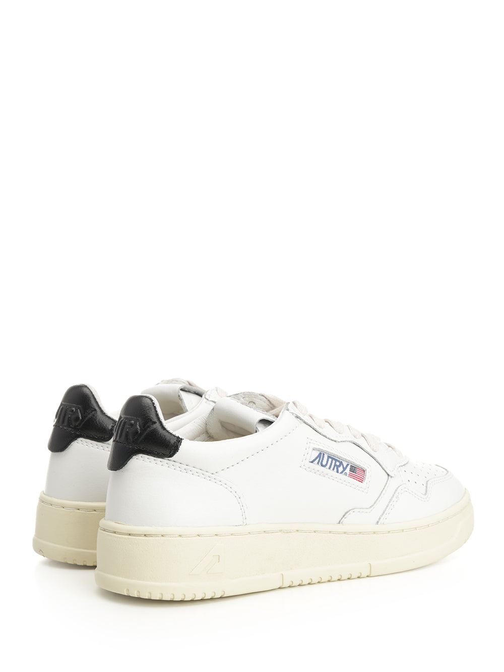 Autry  Medalist Low Sneakers - Bianco | e4adb549e42cd0e20e290e68d32a65d305108d33