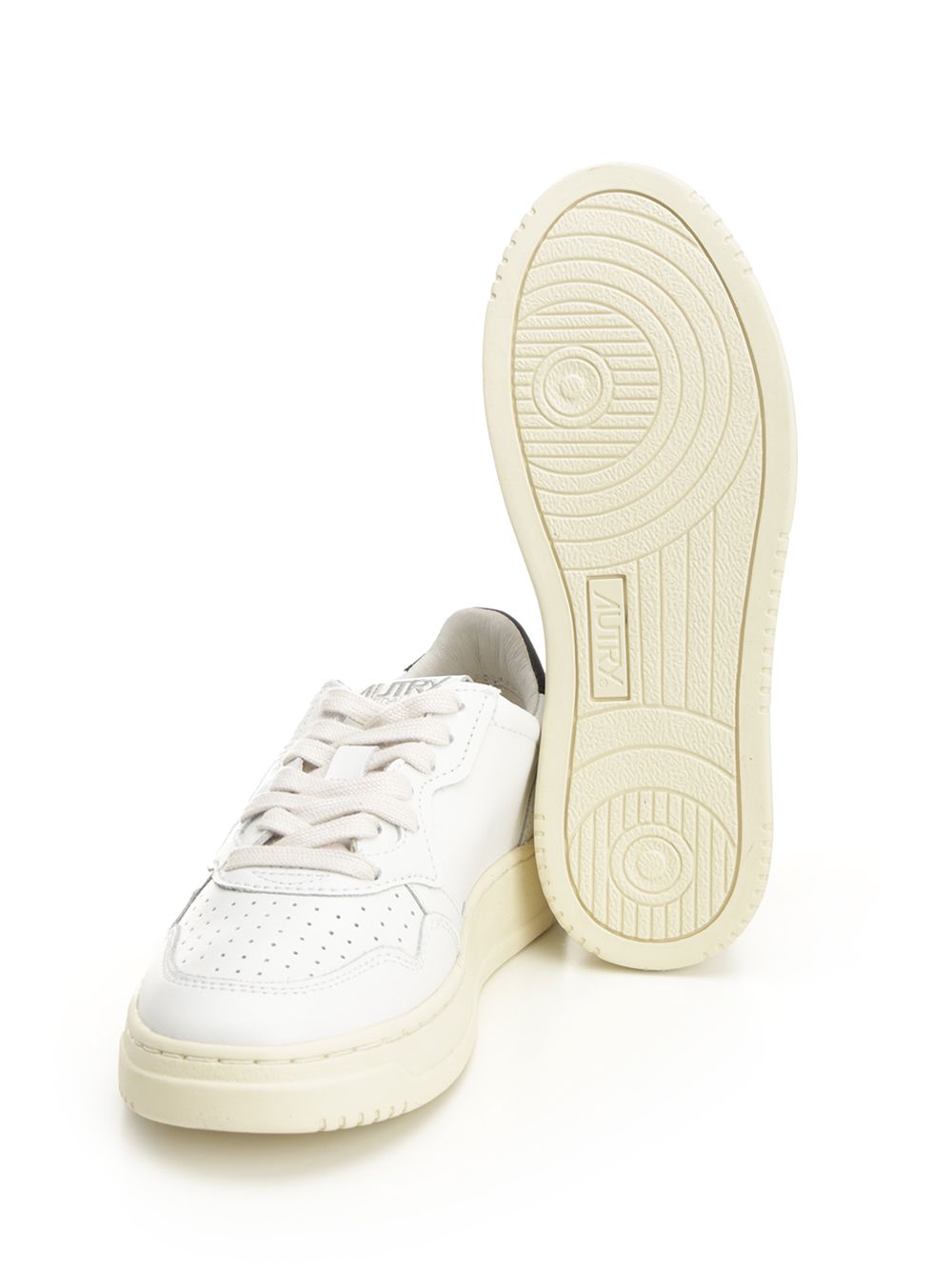 Autry  Medalist Low Sneakers - Bianco | a0378ee0c483b14a6da165683cd9f78b9ca8eb5d