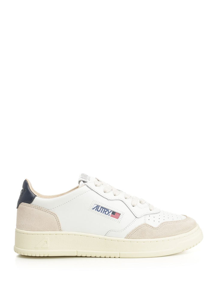 Autry  Medalist Low Sneakers - Blu | 2dcc38f3944de0701265565165a1f0b2c4008e8c