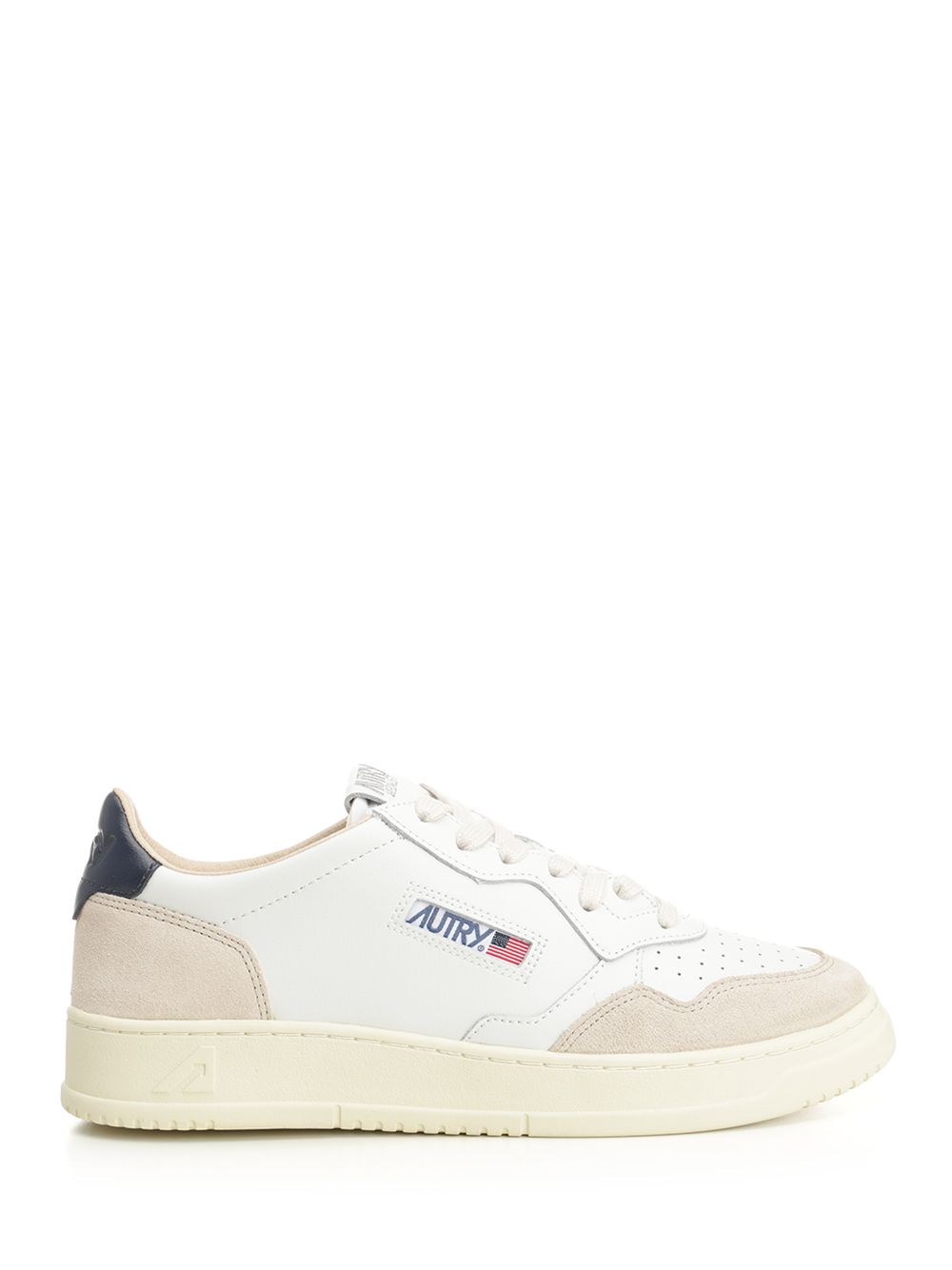 Autry  Medalist Low Sneakers - Bianco | 2088f522f33871f6594e7dbc4c13a2b3befd58ee