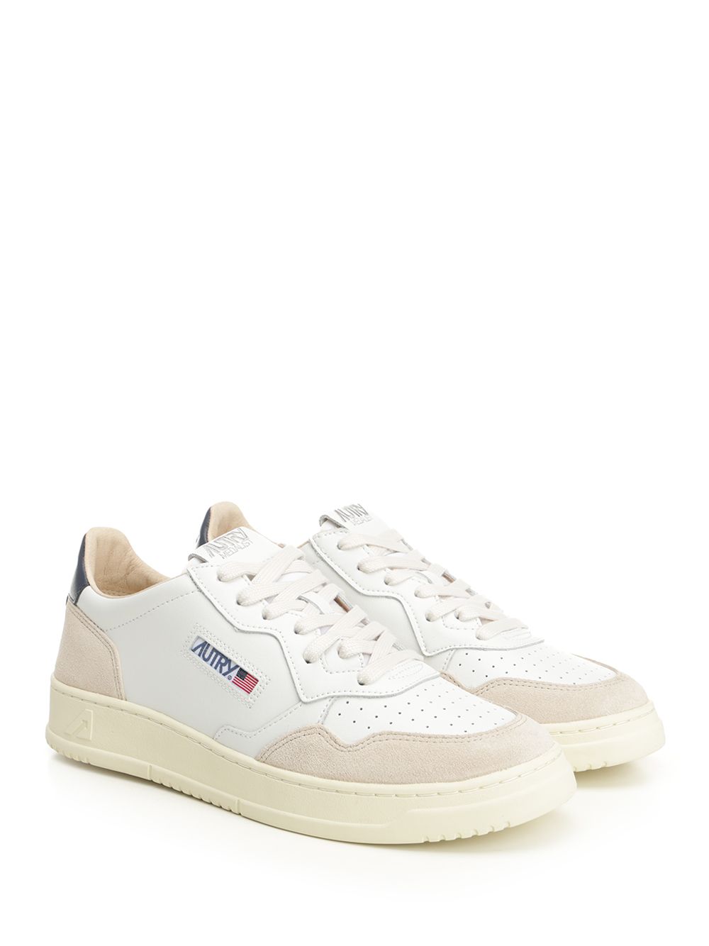 Autry  Medalist Low Sneakers - Bianco | 394a2ff68d37e3499803c0a862574201ecd930b2