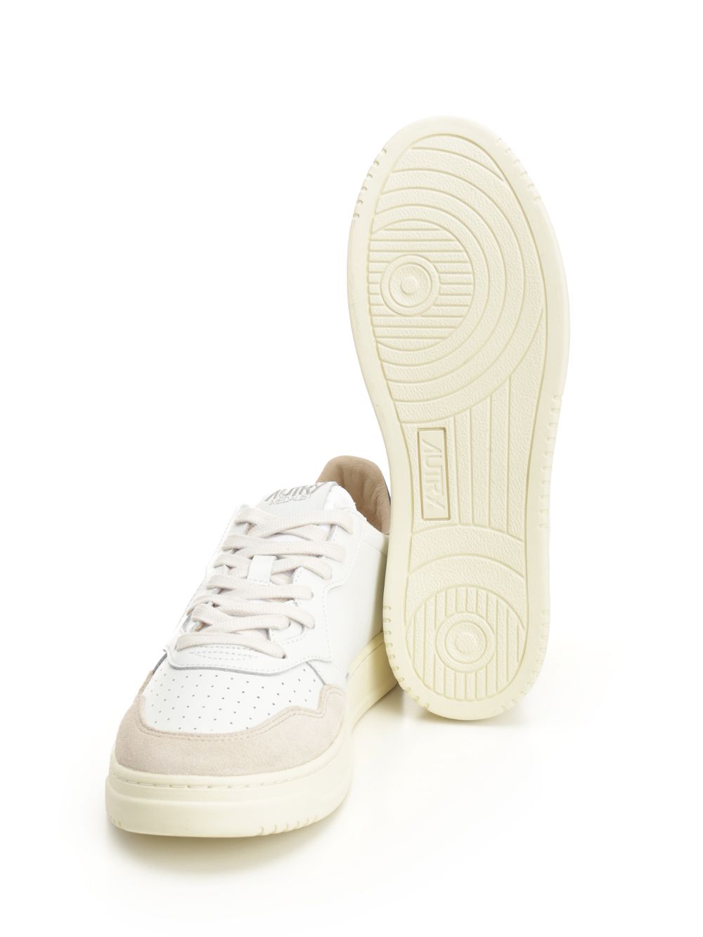 Autry  Medalist Low Sneakers - Bianco | 7d42e561816760e9220ca874ea8db098982ce4f1