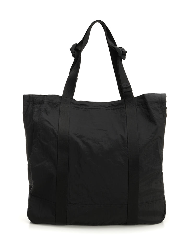 Stone Island Tote Bag Handbags - Nero | 7a579b4b8e8da297a753d828d370e12b670a1b32