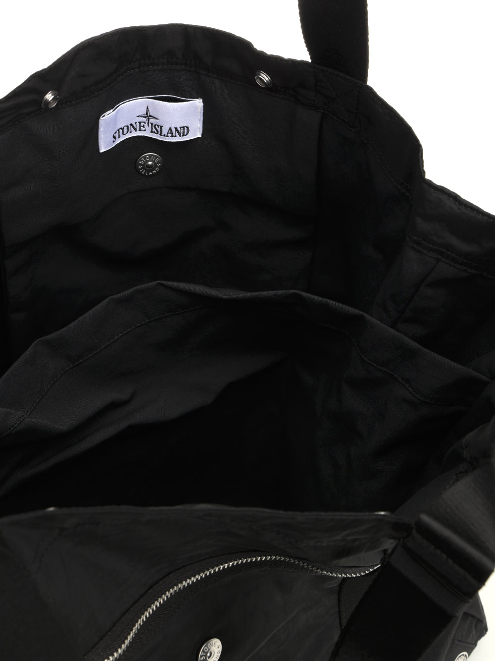 Stone Island Tote Bag Handbags - Nero | c7995bd3ed9c8199c97191f1cc9c78ffe0098a62