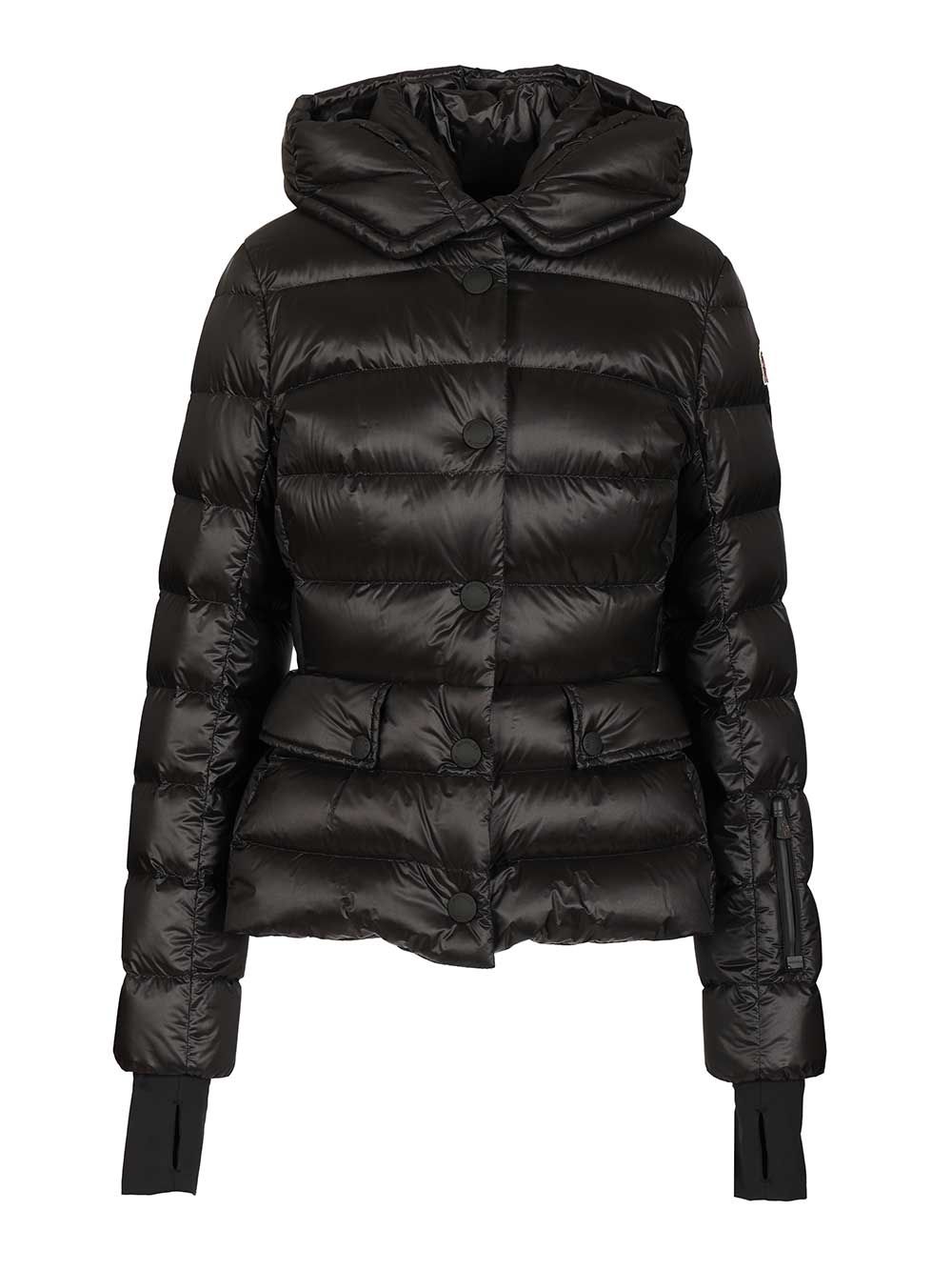 Moncler Grenoble Armoniques Coats - Nero | d82e56df167e524ff4aded7482c977a9bd9a2db2