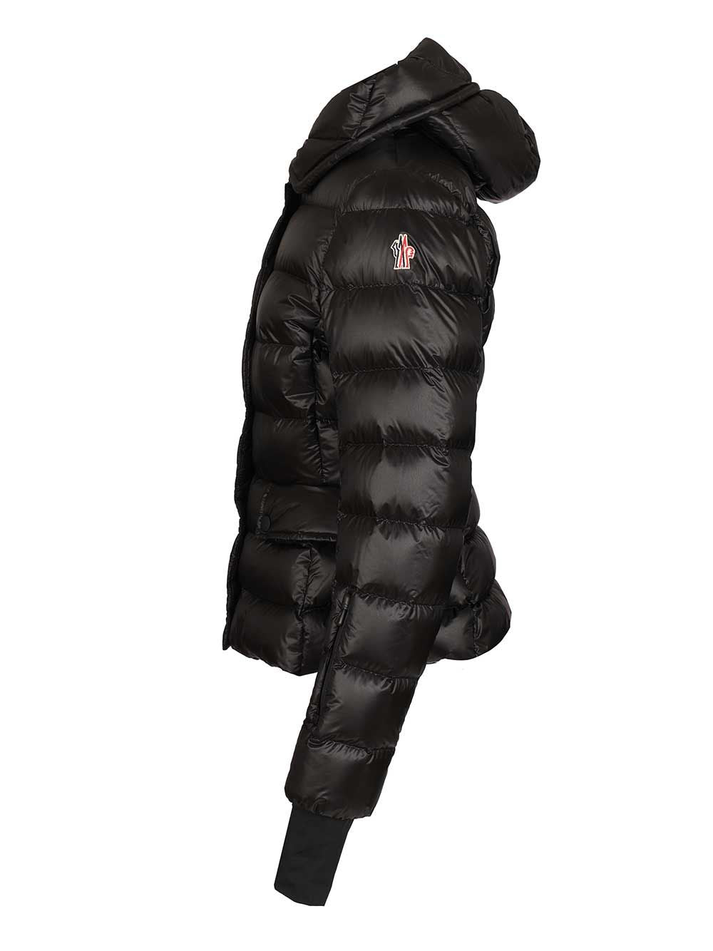 Moncler Grenoble Armoniques Coats - Nero | b7515ecab95e7b09254d75b24aca2f9788b0f400