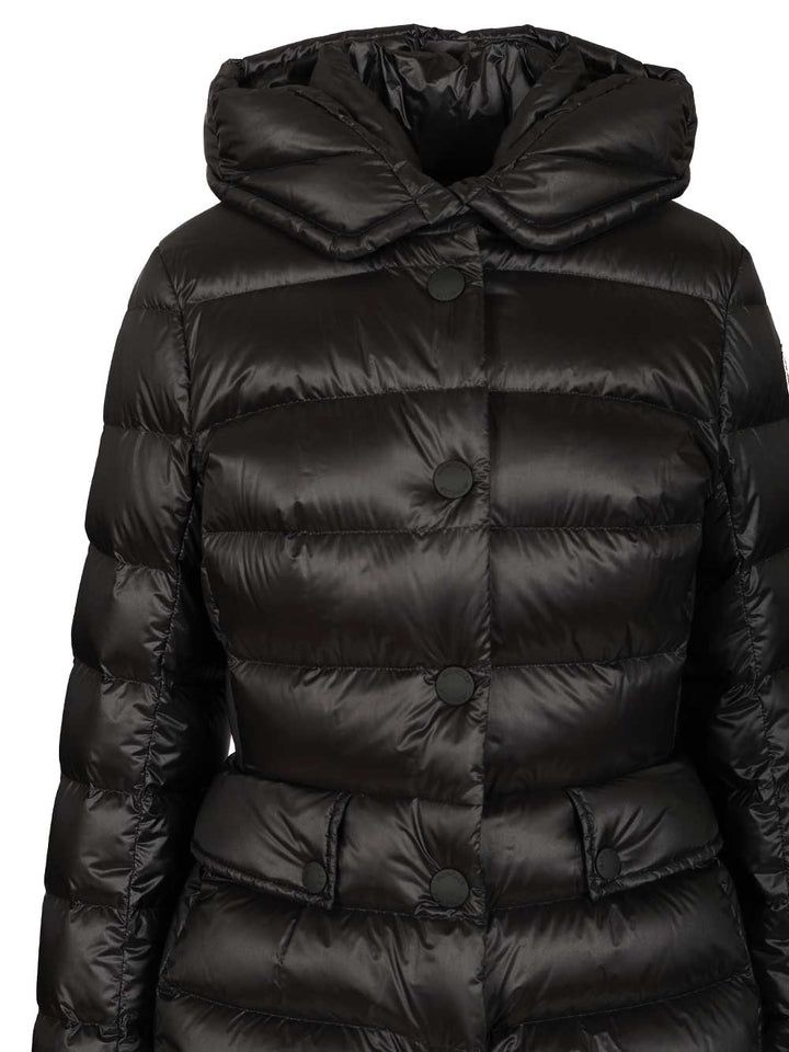 Moncler Grenoble Armoniques Coats - Nero | ee60a264f0da0567b8f042e9da78d9f41544698c