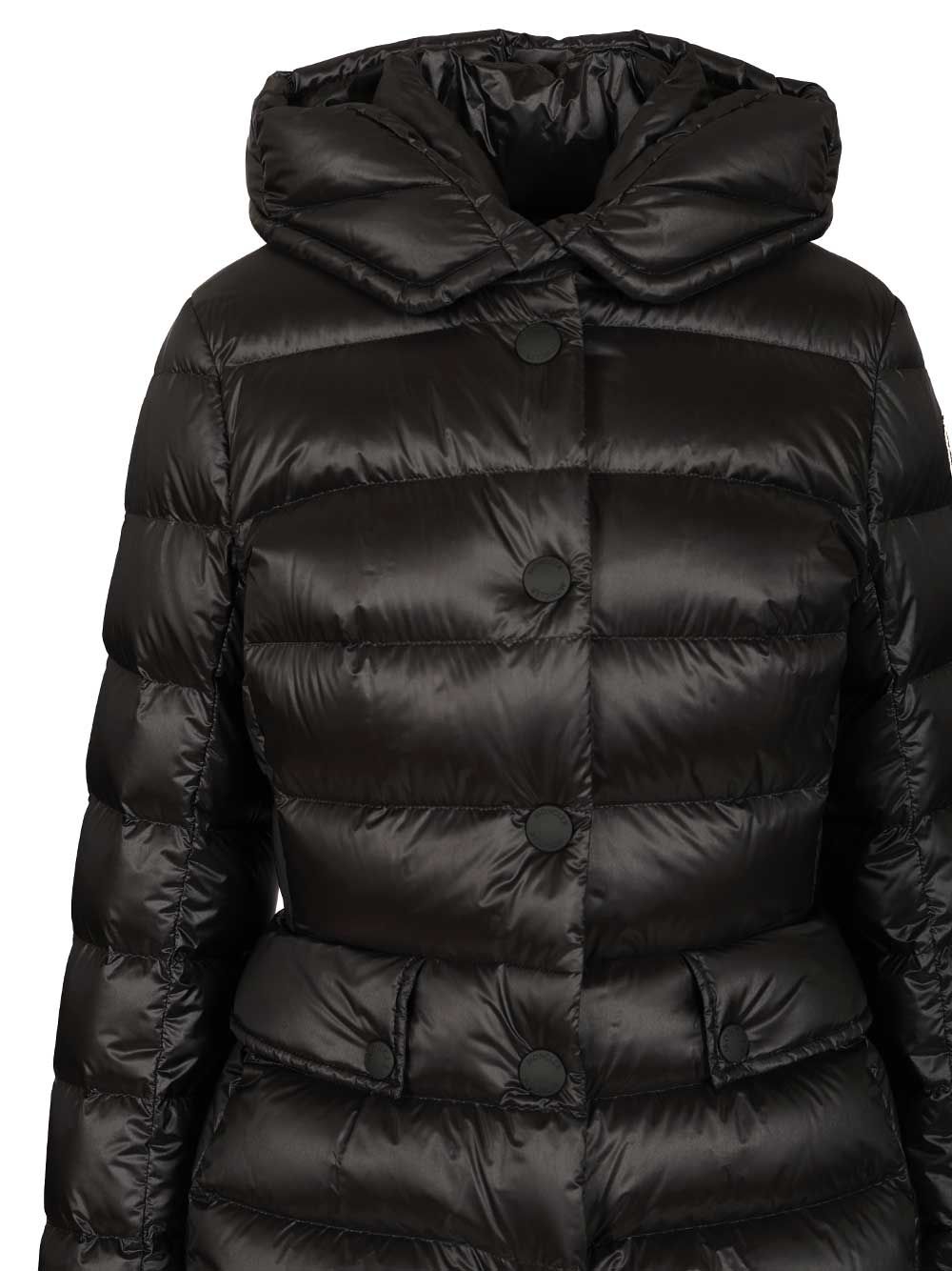 Moncler Grenoble Armoniques Coats - Nero | 0ca0f157967099e564c06fcc33a410e9b44bb414