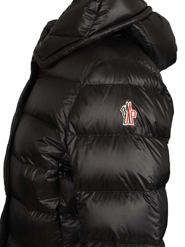 Moncler Grenoble Armoniques Coats - Nero | 972982d7603f88c5596f91fdf1f75e3855d3e843