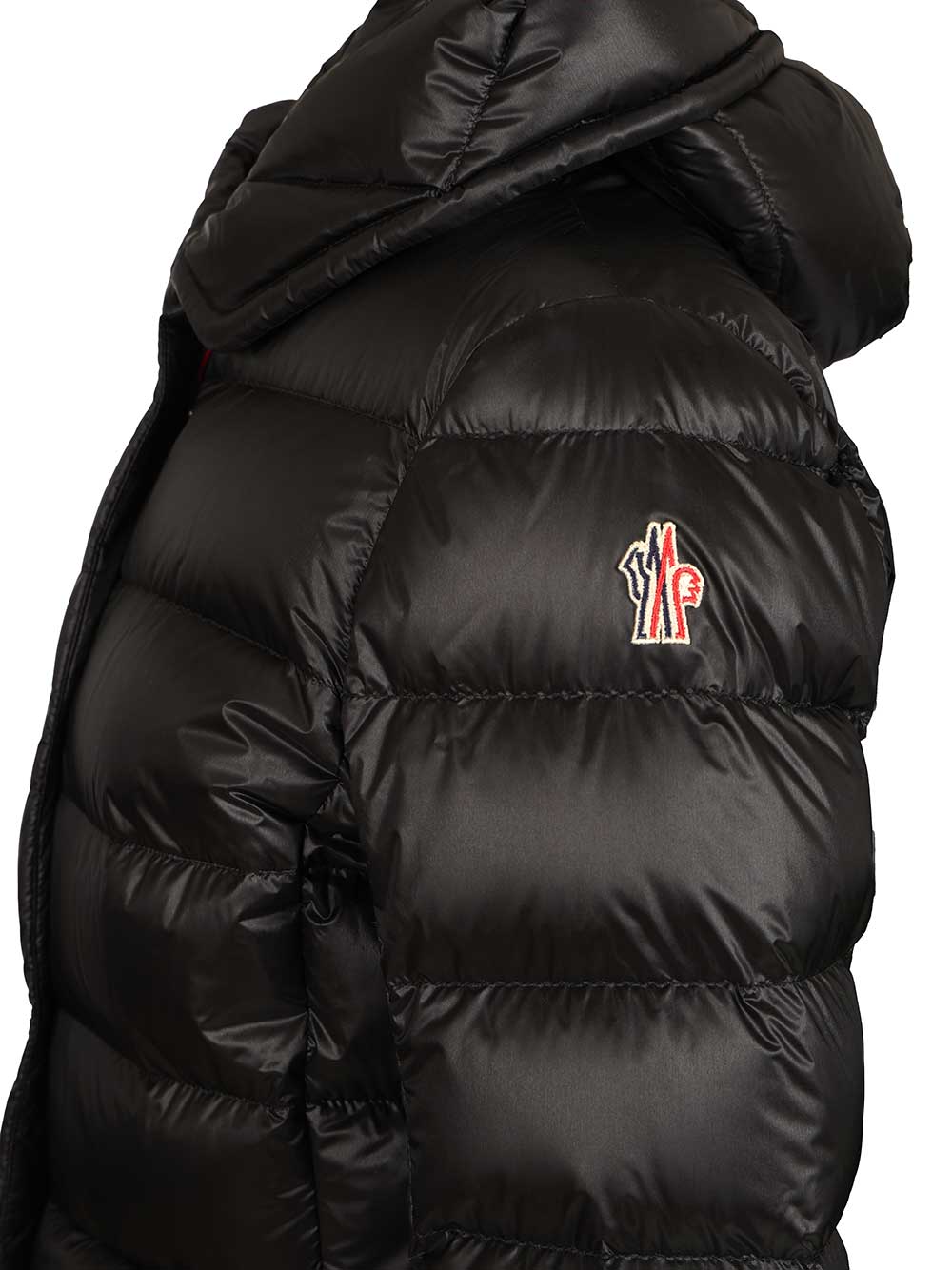 Moncler Grenoble Armoniques Coats - Nero | b2c9dd870502abeb606b661312226162809ed20b