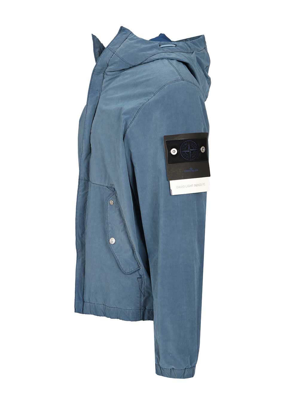 Stone Island Garment Dyed Jacket Giacche - Blu | 0a41a488487b6857e4505408d2c179429537a983