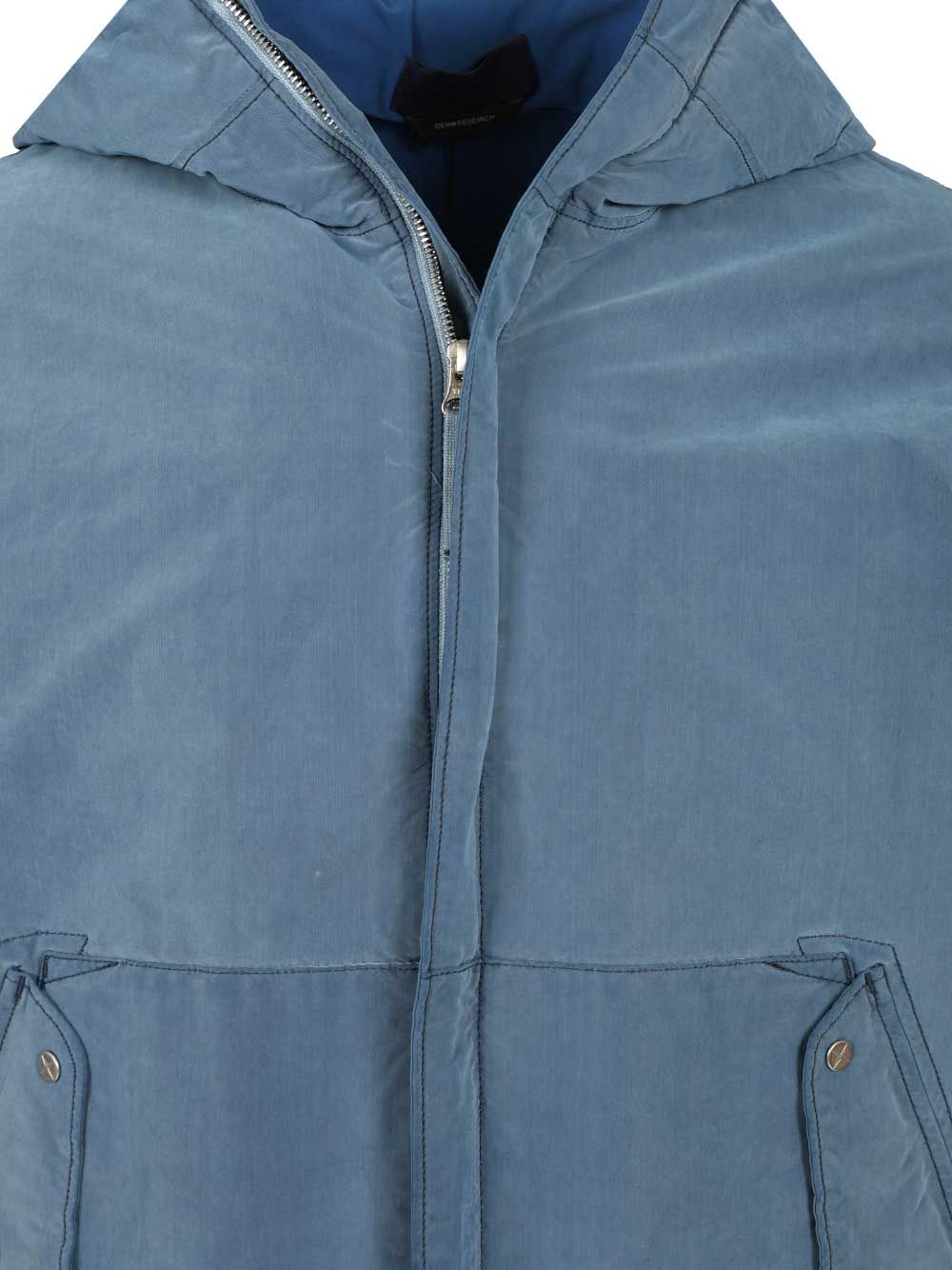 Stone Island Garment Dyed Jacket Giacche - Blu | 857e220dda8c823d99c5443af4f22e1973b77d2b