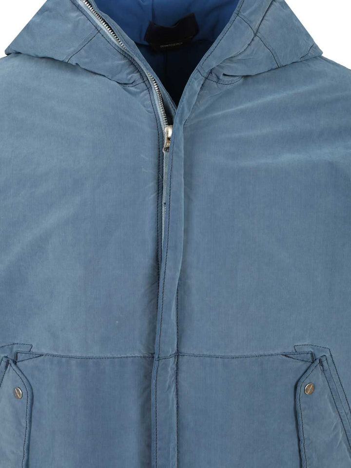 Stone Island Garment Dyed Jacket Giacche - Blu | 857e220dda8c823d99c5443af4f22e1973b77d2b
