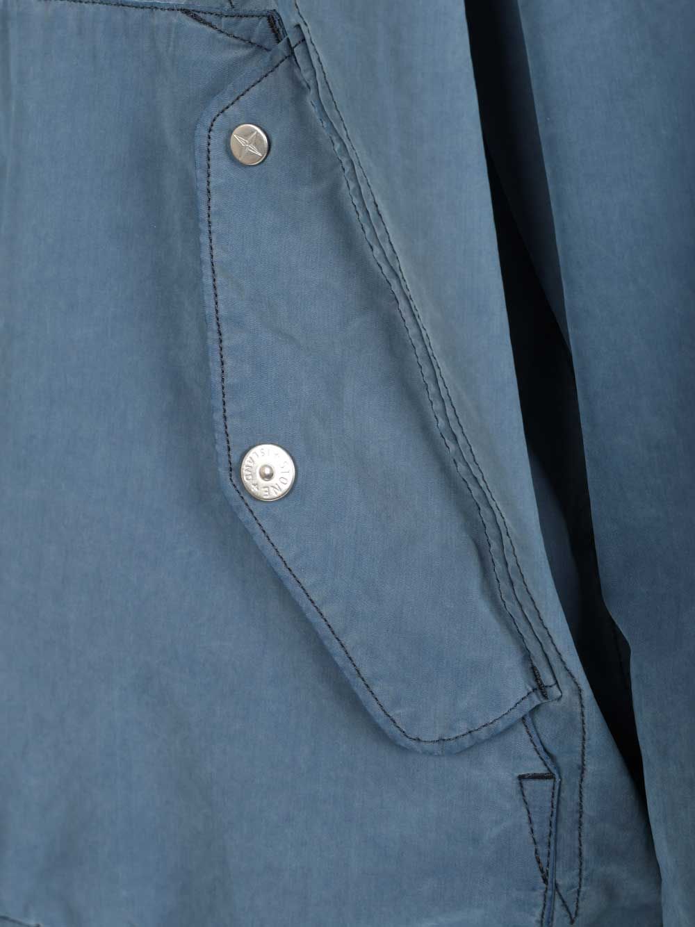 Stone Island Garment Dyed Jacket Giacche - Blu | 33c7756af4b72018c68f9717d17db98bcf9f4bef