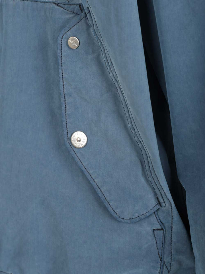 Stone Island Garment Dyed Jacket Giacche - Blu | 33c7756af4b72018c68f9717d17db98bcf9f4bef