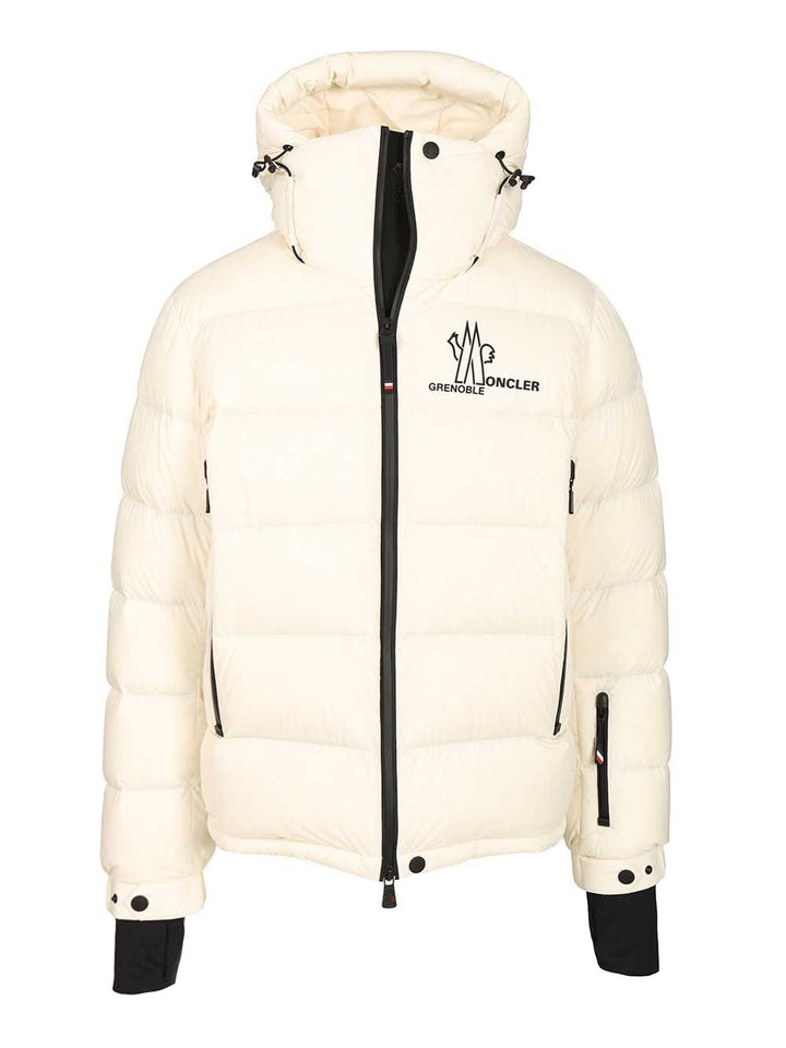 Moncler Grenoble Isorno Coats - Bianco | d92fd7c79e694e4f7d6496375175b1d167bd9c7b