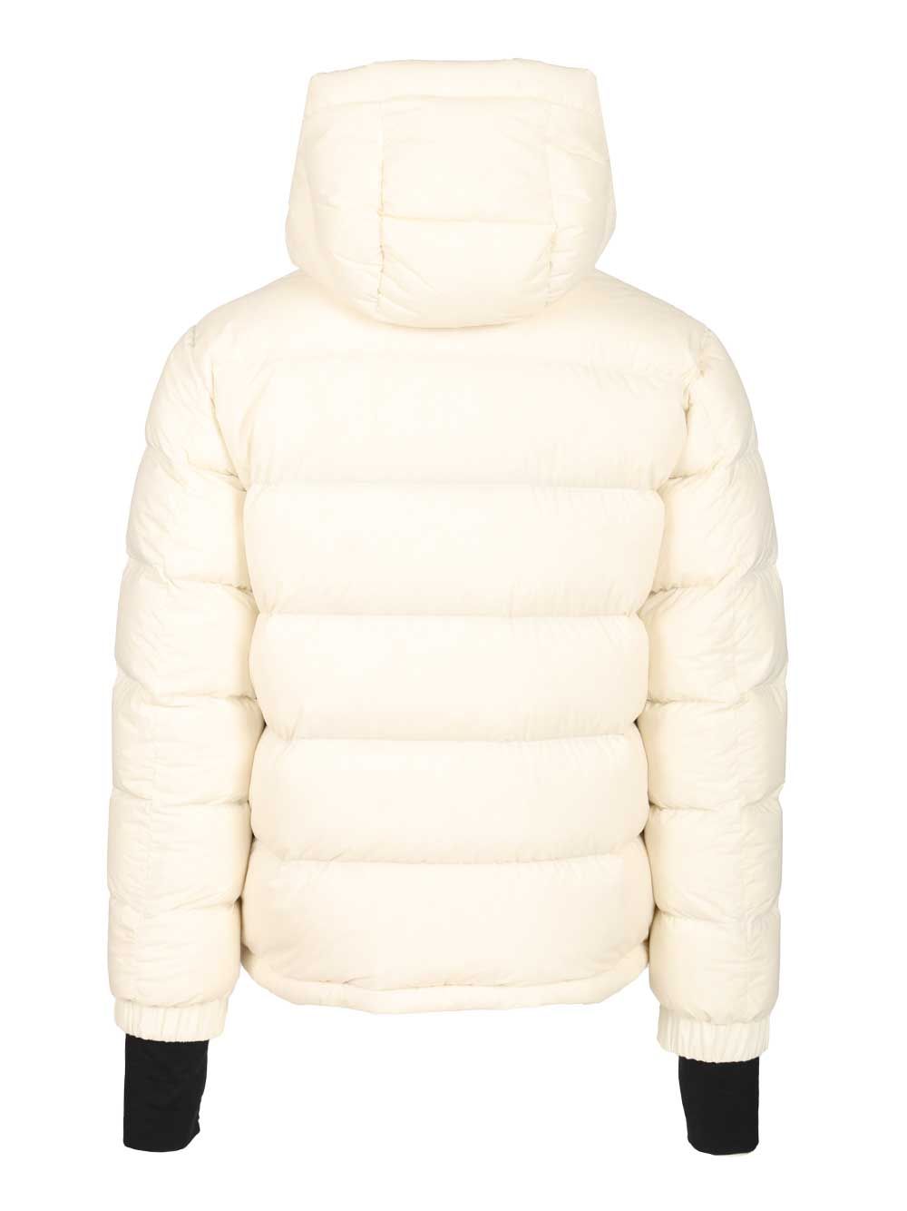 Moncler Grenoble Isorno Coats - Bianco | 3575986bb72f9d6f5d99dabfa72f0f93fcce5e60
