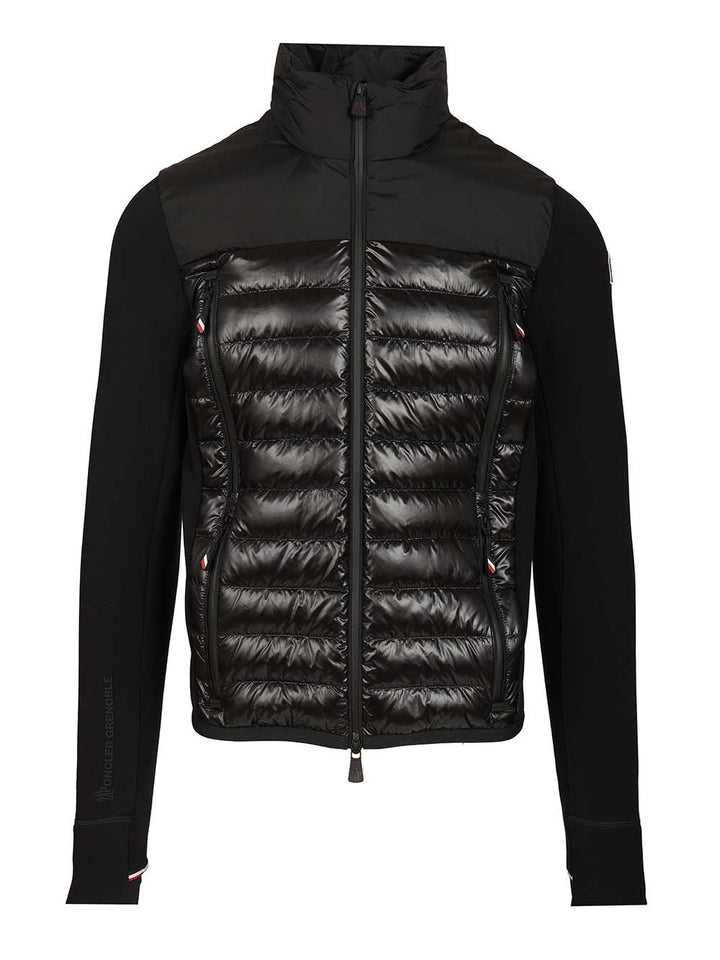 Moncler Grenoble Padded Sweatshirt Sweatshirts - Nero | 1d4eeedc6424c410de0b5ee79b3d8b2b24e20a3e
