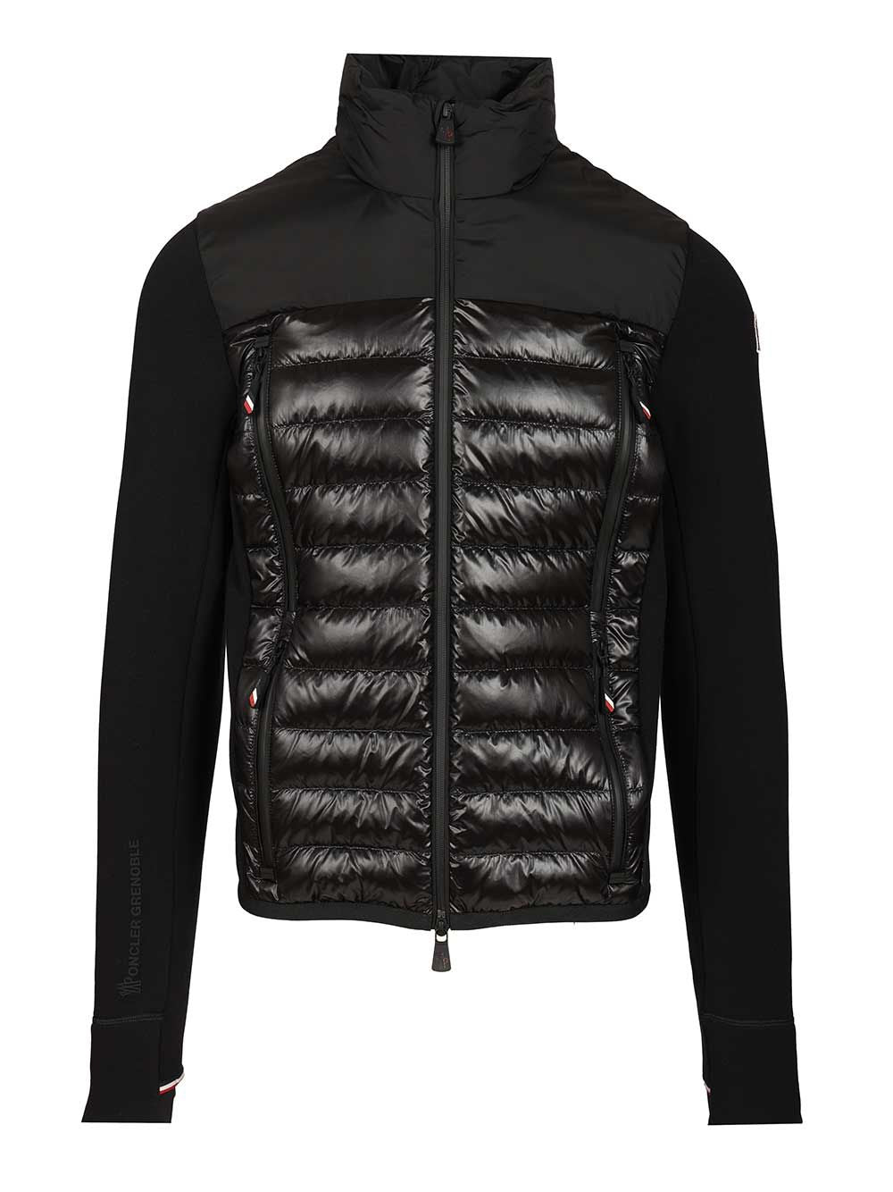 Moncler Grenoble Padded Sweatshirt Sweatshirts - Nero | 1d4eeedc6424c410de0b5ee79b3d8b2b24e20a3e