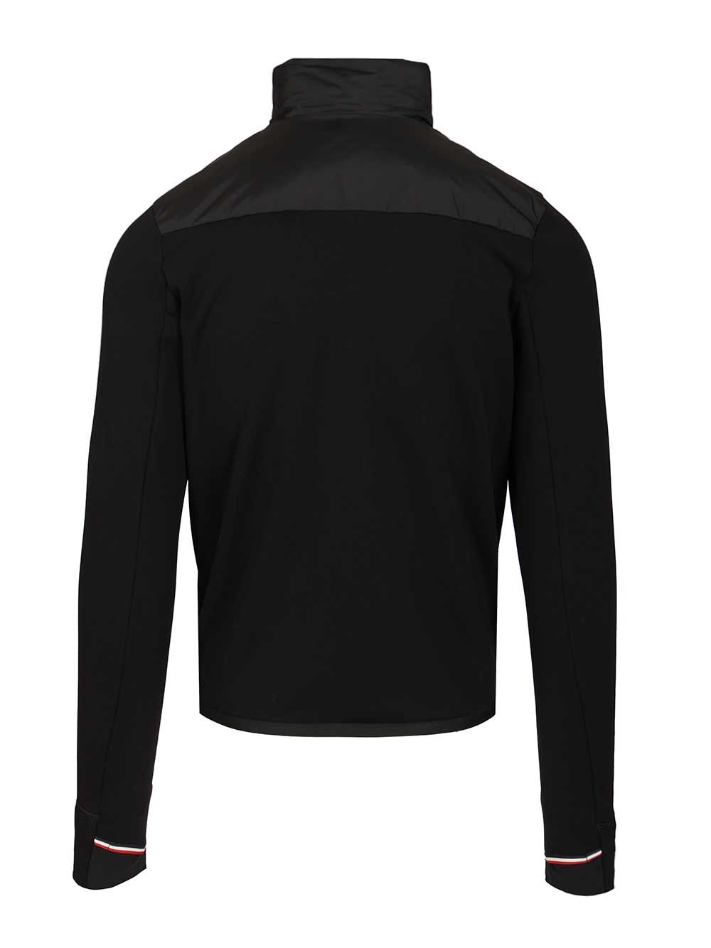 Moncler Grenoble Padded Sweatshirt Sweatshirts - Nero | def46d43ab67f5a4c918c980bcd0bfcd9f2fd9f8