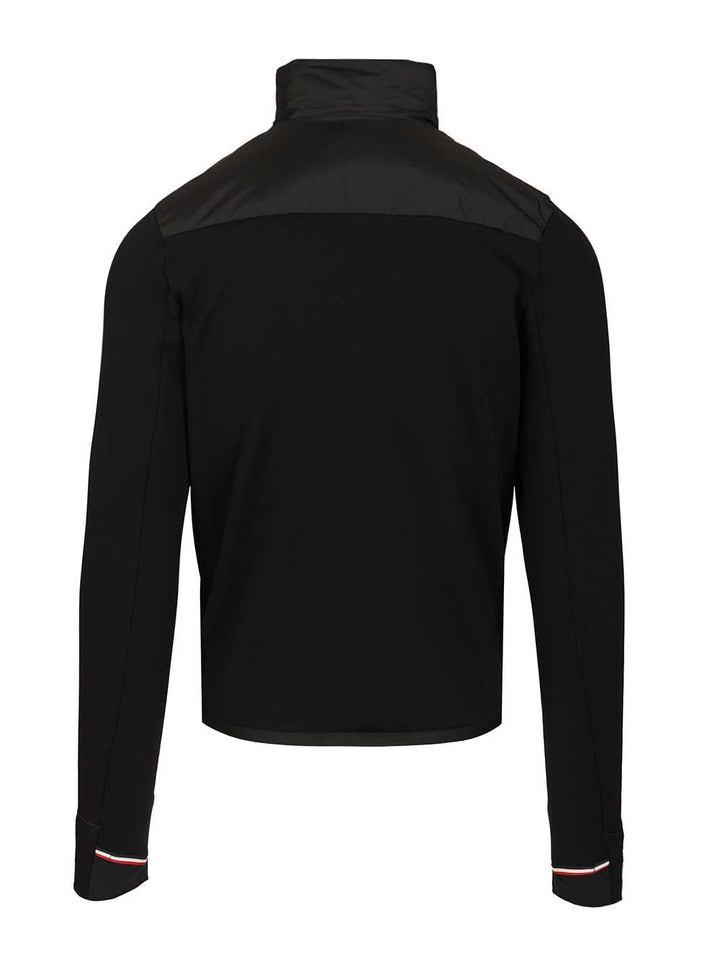 Moncler Grenoble Padded Sweatshirt Sweatshirts - Nero | def46d43ab67f5a4c918c980bcd0bfcd9f2fd9f8