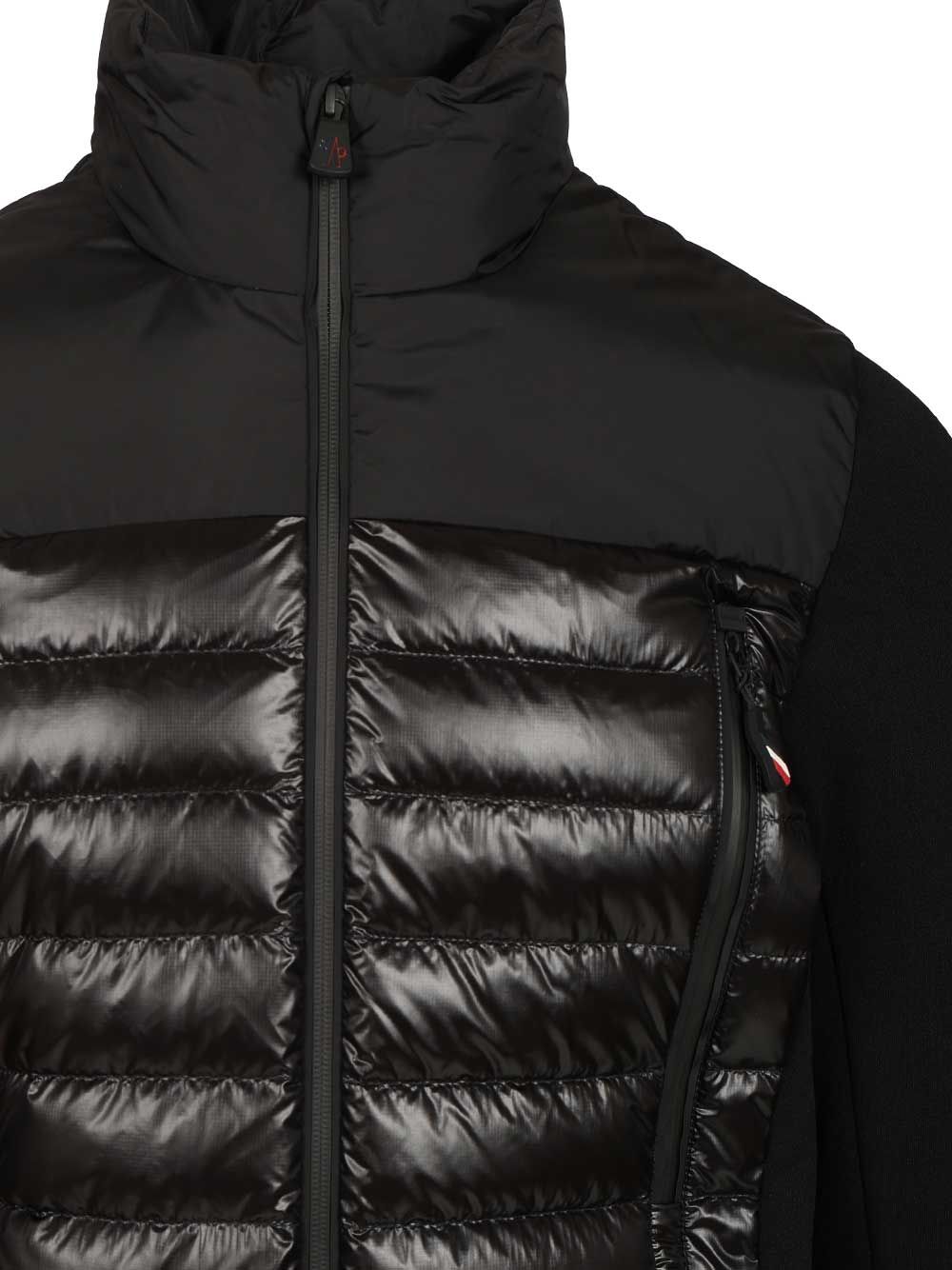 Moncler Grenoble Padded Sweatshirt Sweatshirts - Nero | dbc00b57016d6ad2786edf8a1774c13ac61aee8d