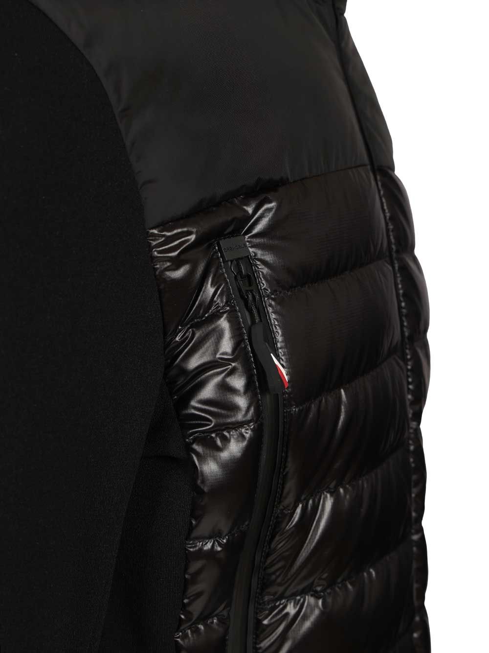 Moncler Grenoble Padded Sweatshirt Sweatshirts - Nero | ab7602515054444b350f9693640e3d1af69b1b29